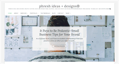 Desktop Screenshot of phreshid.com